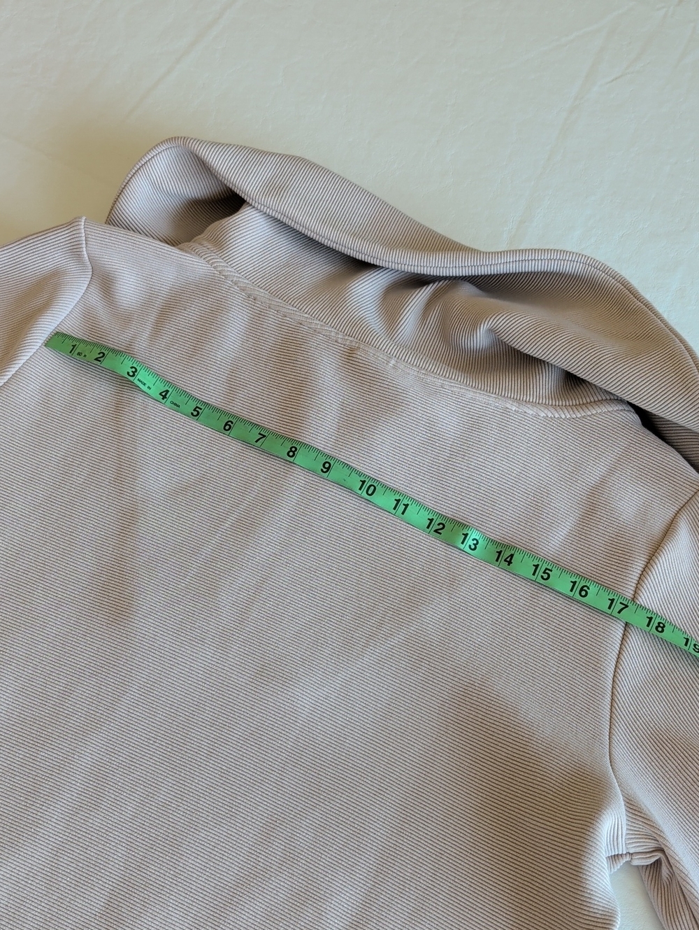 NWT Varley Vine Half-Zip Pullover in Mush Colorway Women's Size Medium - Picture 9 of 13